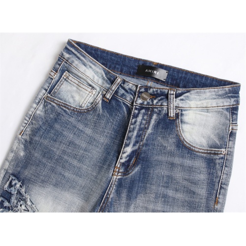 Replica Amiri Jeans For Men #1127323 $48.00 USD for Wholesale