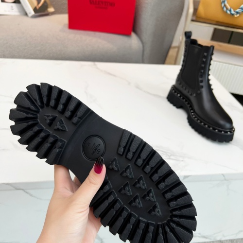 Replica Valentino Boots For Women #1127829 $102.00 USD for Wholesale