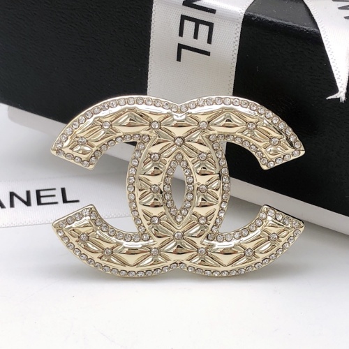 Chanel Brooches For Women #1128336 $29.00 USD, Wholesale Replica Chanel Brooches