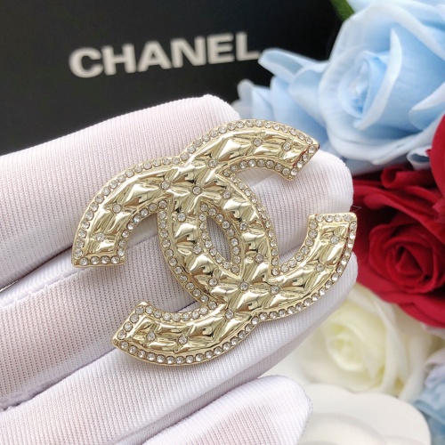 Replica Chanel Brooches For Women #1128336 $29.00 USD for Wholesale