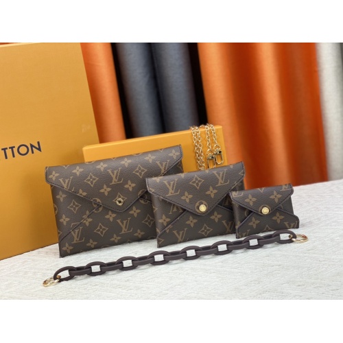 Louis Vuitton AAA Quality Wallets For Women #1128396 $60.00 USD, Wholesale Replica Louis Vuitton AAA+ Quality Wallets