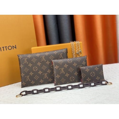 Replica Louis Vuitton AAA Quality Wallets For Women #1128396 $60.00 USD for Wholesale