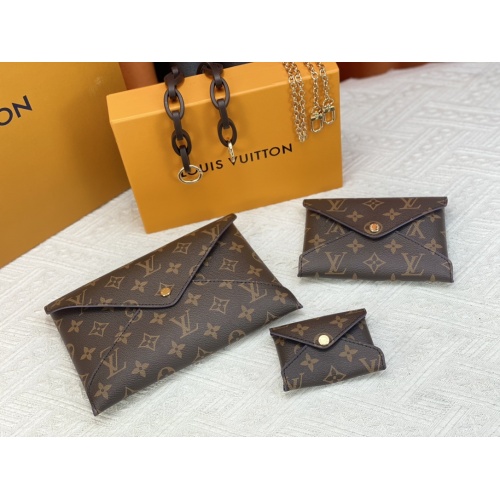 Replica Louis Vuitton AAA Quality Wallets For Women #1128396 $60.00 USD for Wholesale