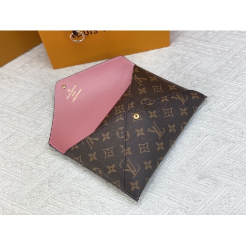 Replica Louis Vuitton AAA Quality Wallets For Women #1128396 $60.00 USD for Wholesale