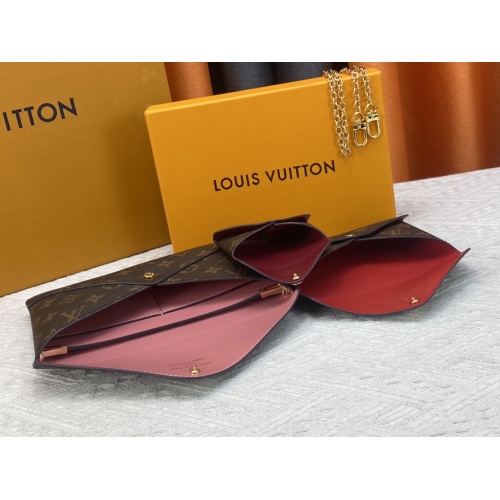 Replica Louis Vuitton AAA Quality Wallets For Women #1128396 $60.00 USD for Wholesale