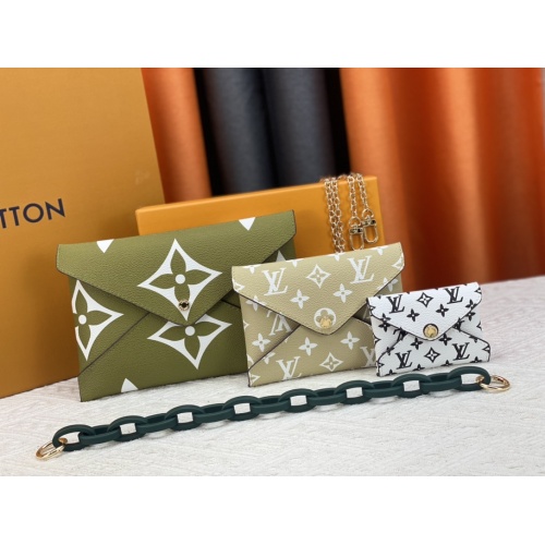 Louis Vuitton AAA Quality Wallets For Women #1128397 $60.00 USD, Wholesale Replica Louis Vuitton AAA+ Quality Wallets