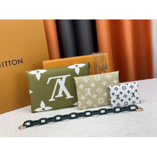 Replica Louis Vuitton AAA Quality Wallets For Women #1128397 $60.00 USD for Wholesale