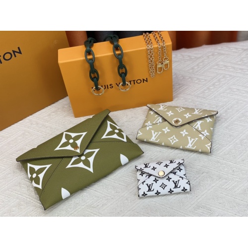 Replica Louis Vuitton AAA Quality Wallets For Women #1128397 $60.00 USD for Wholesale