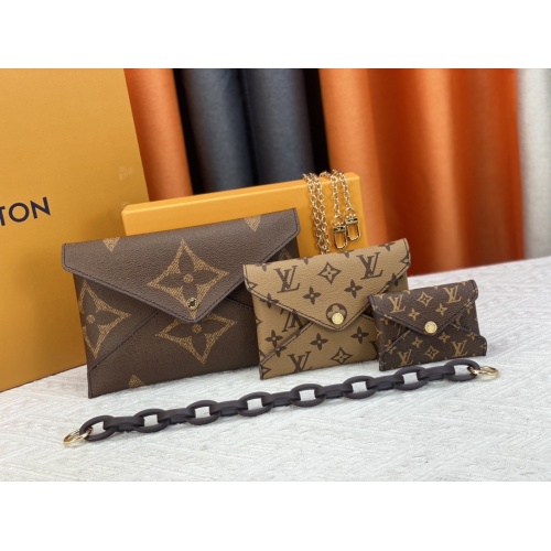 Louis Vuitton AAA Quality Wallets For Women #1128398 $60.00 USD, Wholesale Replica Louis Vuitton AAA+ Quality Wallets