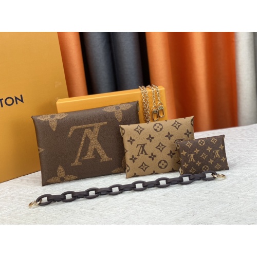 Replica Louis Vuitton AAA Quality Wallets For Women #1128398 $60.00 USD for Wholesale