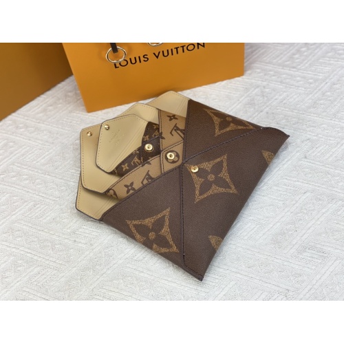 Replica Louis Vuitton AAA Quality Wallets For Women #1128398 $60.00 USD for Wholesale