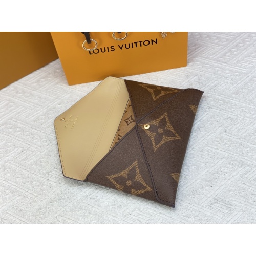 Replica Louis Vuitton AAA Quality Wallets For Women #1128398 $60.00 USD for Wholesale