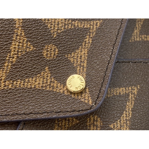 Replica Louis Vuitton AAA Quality Wallets For Women #1128398 $60.00 USD for Wholesale