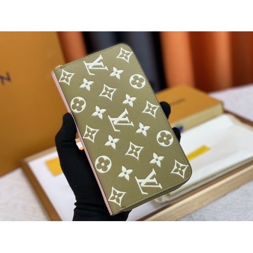 Louis Vuitton AAA Quality Wallets For Women #1128401 $52.00 USD, Wholesale Replica Louis Vuitton AAA+ Quality Wallets