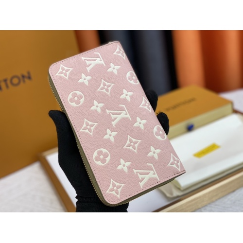 Replica Louis Vuitton AAA Quality Wallets For Women #1128401 $52.00 USD for Wholesale