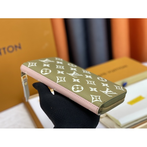 Replica Louis Vuitton AAA Quality Wallets For Women #1128401 $52.00 USD for Wholesale