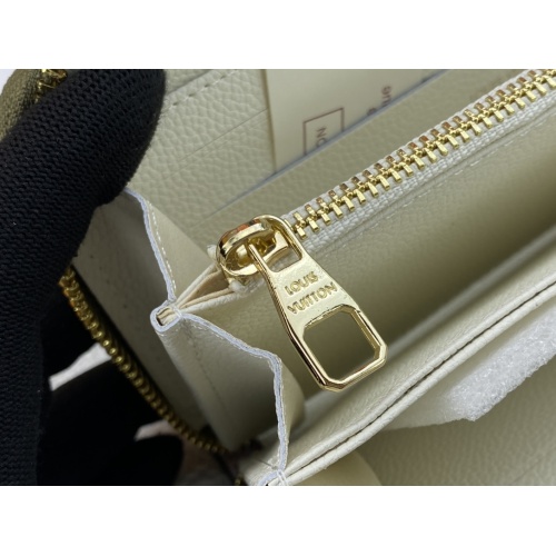 Replica Louis Vuitton AAA Quality Wallets For Women #1128401 $52.00 USD for Wholesale