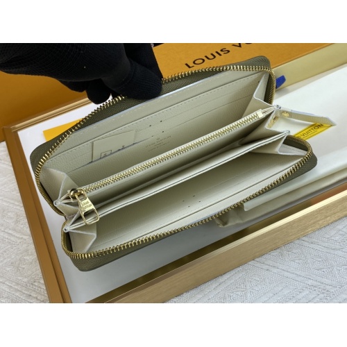 Replica Louis Vuitton AAA Quality Wallets For Women #1128401 $52.00 USD for Wholesale