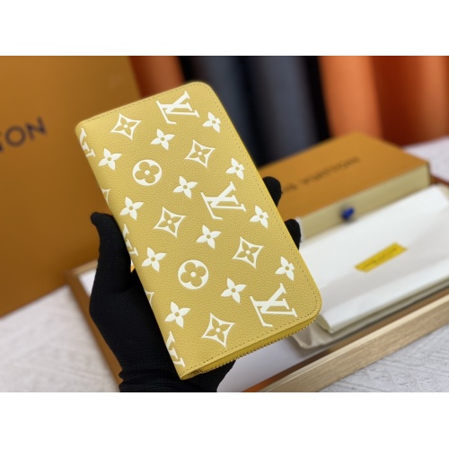 Louis Vuitton AAA Quality Wallets For Women #1128402 $52.00 USD, Wholesale Replica Louis Vuitton AAA+ Quality Wallets