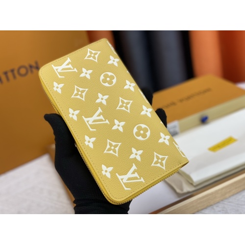 Replica Louis Vuitton AAA Quality Wallets For Women #1128402 $52.00 USD for Wholesale