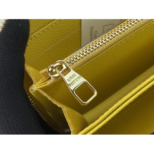 Replica Louis Vuitton AAA Quality Wallets For Women #1128402 $52.00 USD for Wholesale