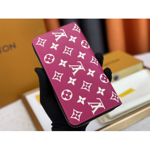 Louis Vuitton AAA Quality Wallets For Women #1128403 $52.00 USD, Wholesale Replica Louis Vuitton AAA+ Quality Wallets