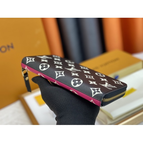 Replica Louis Vuitton AAA Quality Wallets For Women #1128403 $52.00 USD for Wholesale