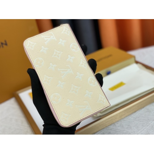 Louis Vuitton AAA Quality Wallets For Women #1128404 $52.00 USD, Wholesale Replica Louis Vuitton AAA+ Quality Wallets