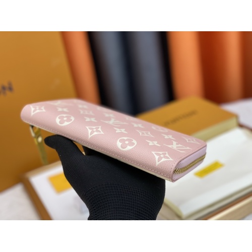 Replica Louis Vuitton AAA Quality Wallets For Women #1128404 $52.00 USD for Wholesale