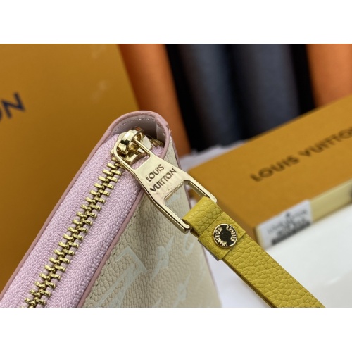 Replica Louis Vuitton AAA Quality Wallets For Women #1128404 $52.00 USD for Wholesale