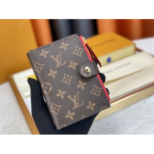 Louis Vuitton AAA Quality Card Case For Women #1128408 $52.00 USD, Wholesale Replica Louis Vuitton AAA+ Quality Wallets