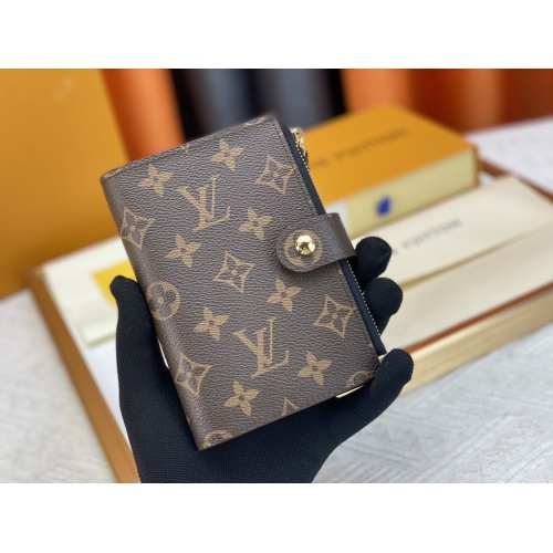 Louis Vuitton AAA Quality Card Case For Women #1128409 $52.00 USD, Wholesale Replica Louis Vuitton AAA+ Quality Wallets