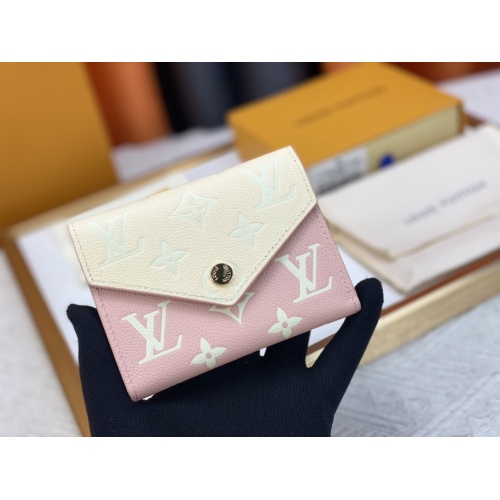 Louis Vuitton AAA Quality Wallets For Women #1128410 $48.00 USD, Wholesale Replica Louis Vuitton AAA+ Quality Wallets