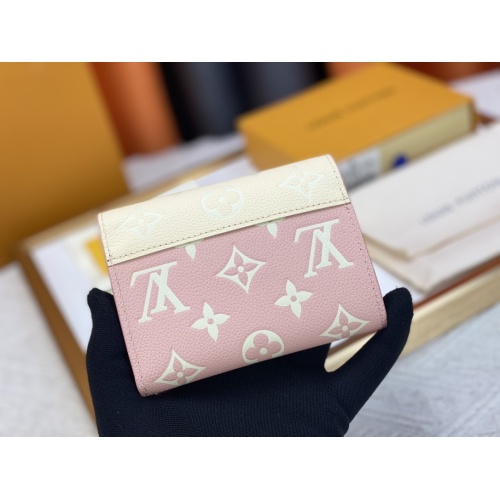 Replica Louis Vuitton AAA Quality Wallets For Women #1128410 $48.00 USD for Wholesale