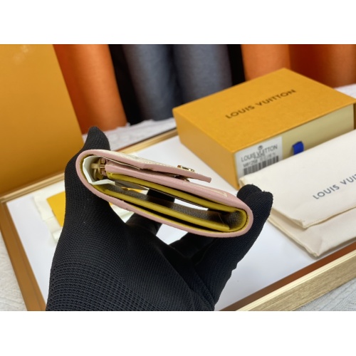 Replica Louis Vuitton AAA Quality Wallets For Women #1128410 $48.00 USD for Wholesale