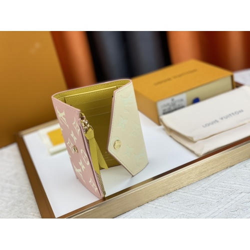 Replica Louis Vuitton AAA Quality Wallets For Women #1128410 $48.00 USD for Wholesale