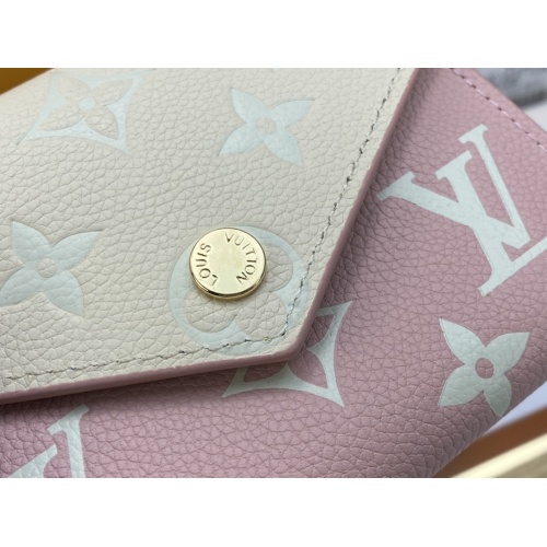 Replica Louis Vuitton AAA Quality Wallets For Women #1128410 $48.00 USD for Wholesale