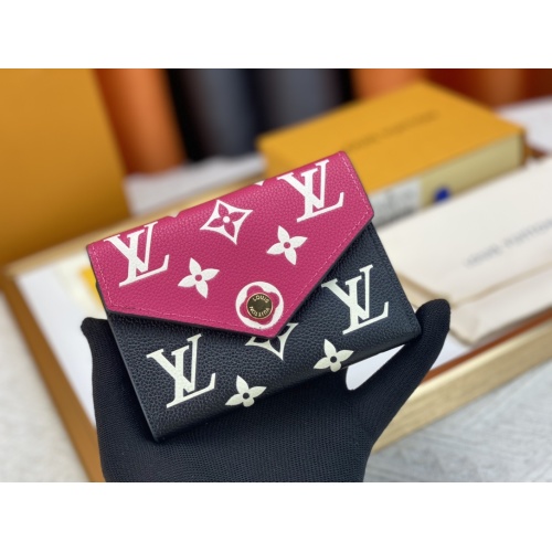 Louis Vuitton AAA Quality Wallets For Women #1128411 $48.00 USD, Wholesale Replica Louis Vuitton AAA+ Quality Wallets