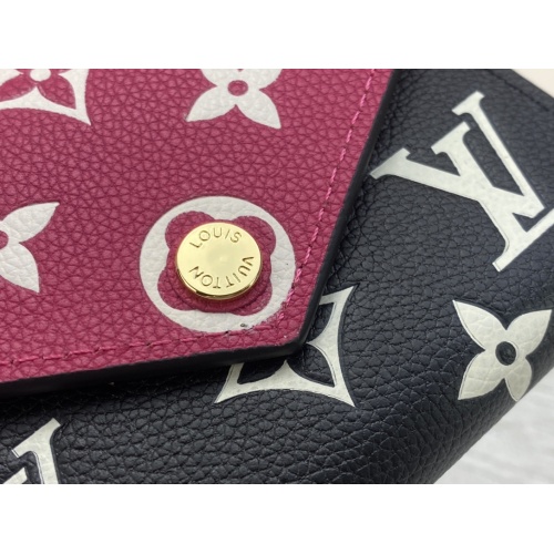 Replica Louis Vuitton AAA Quality Wallets For Women #1128411 $48.00 USD for Wholesale