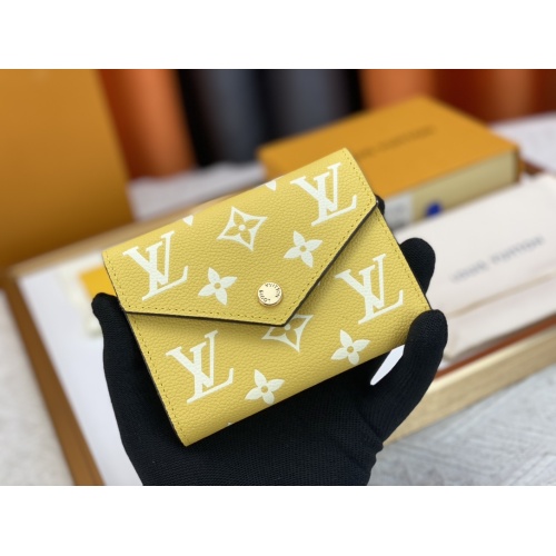 Louis Vuitton AAA Quality Wallets For Women #1128412 $48.00 USD, Wholesale Replica Louis Vuitton AAA+ Quality Wallets