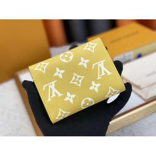 Replica Louis Vuitton AAA Quality Wallets For Women #1128412 $48.00 USD for Wholesale