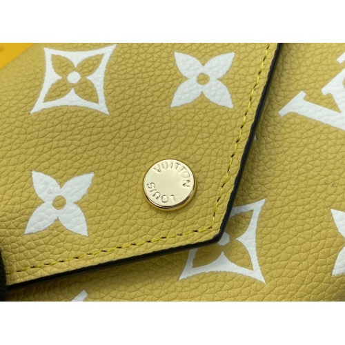 Replica Louis Vuitton AAA Quality Wallets For Women #1128412 $48.00 USD for Wholesale