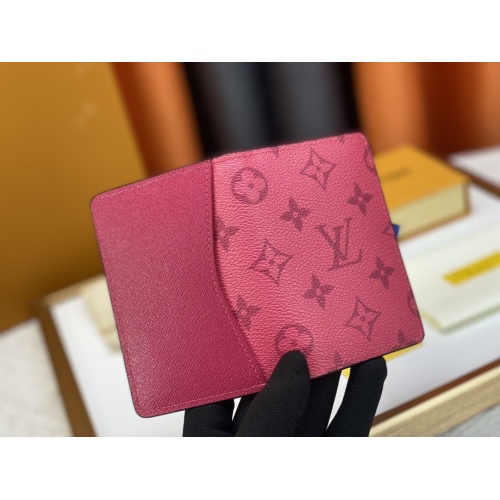 Replica Louis Vuitton LV Card Case For Unisex #1128431 $42.00 USD for Wholesale