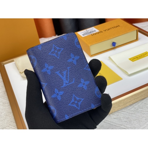 Louis Vuitton LV Card Case For Unisex #1128433 $42.00 USD, Wholesale Replica Louis Vuitton LV Wallets