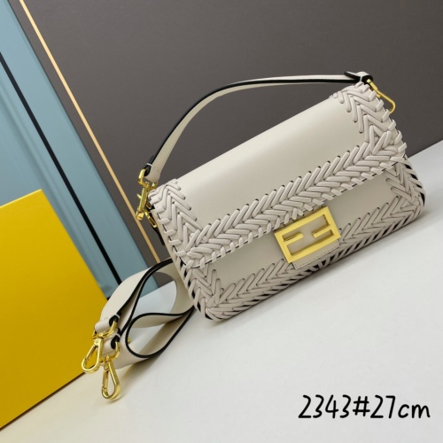 Fendi AAA Quality Messenger Bags For Women #1128495 $132.00 USD, Wholesale Replica Fendi AAA Messenger Bags