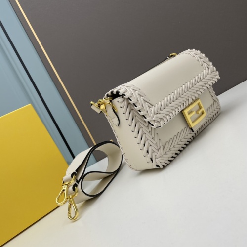 Replica Fendi AAA Quality Messenger Bags For Women #1128495 $132.00 USD for Wholesale