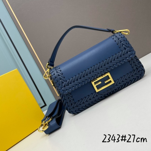 Fendi AAA Quality Messenger Bags For Women #1128496 $132.00 USD, Wholesale Replica Fendi AAA Messenger Bags