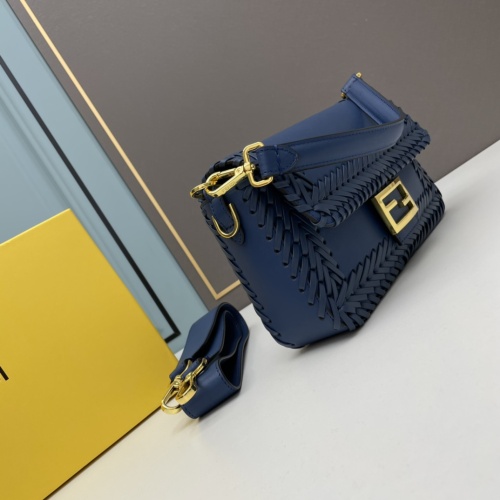 Replica Fendi AAA Quality Messenger Bags For Women #1128496 $132.00 USD for Wholesale