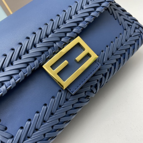 Replica Fendi AAA Quality Messenger Bags For Women #1128496 $132.00 USD for Wholesale