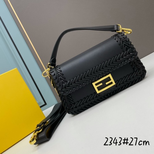 Fendi AAA Quality Messenger Bags For Women #1128497 $132.00 USD, Wholesale Replica Fendi AAA Messenger Bags